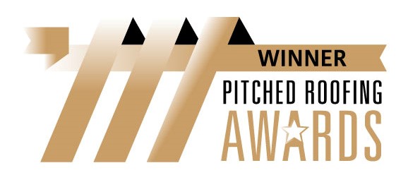 pitched roofing award logo